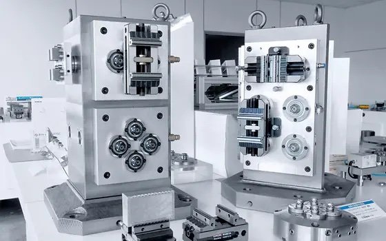 Highly Productive 5-Axis Machining in 24 Hour Operation 